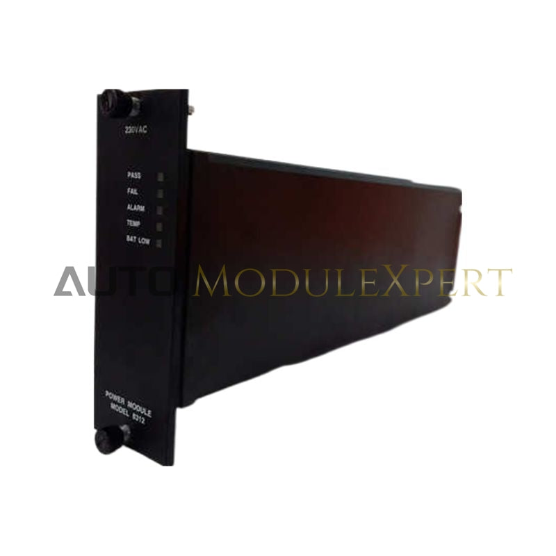 8312 3000600-601 Triconex Power Supply Module