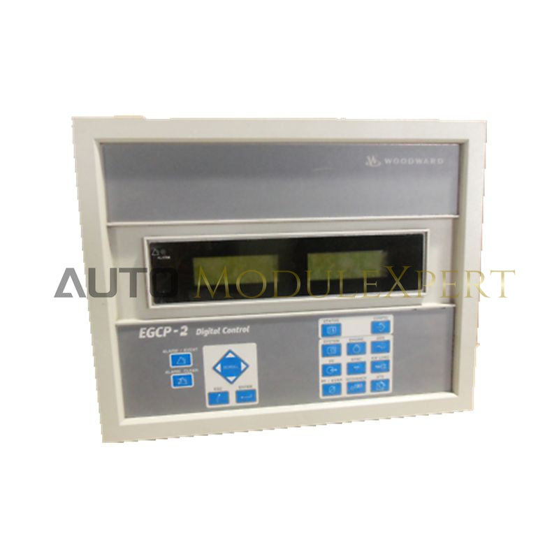 Woodward 8406-116 Industrial Digital Control Panel