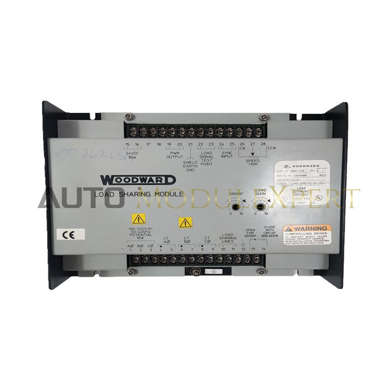 8407-522 Woodward Control Module for Generator Systems