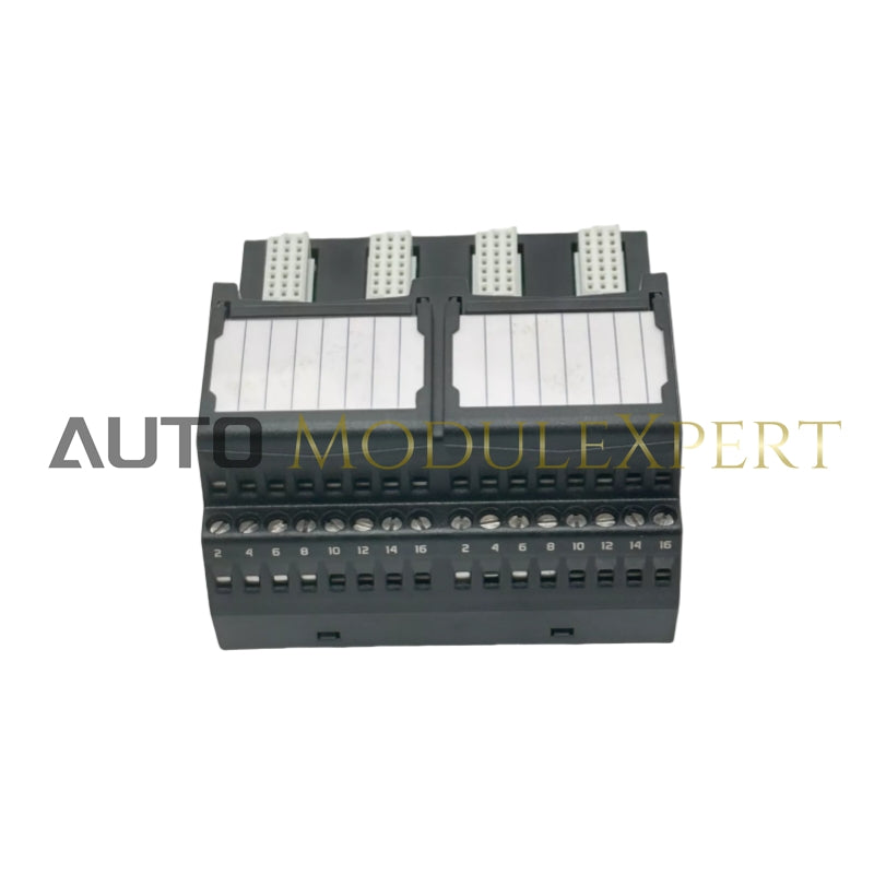 بلوك طرفي لواجهة زائدة Emerson DeltaV KJ4006X1-BK1