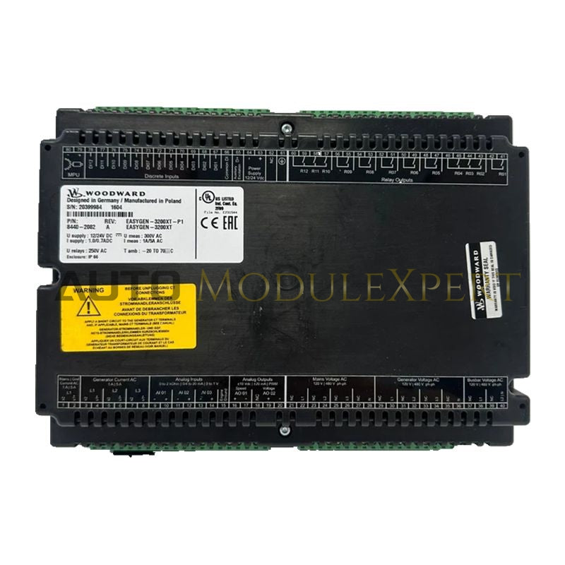 کنترلکننده ژنراتور Woodward مدل 8440-2082