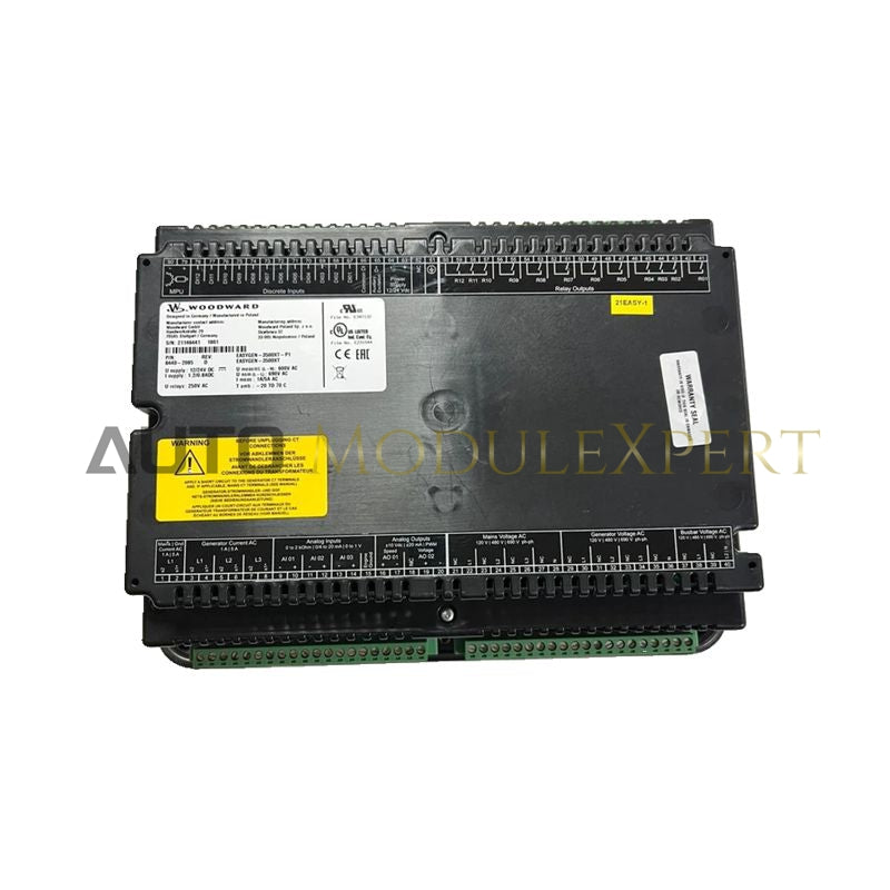 Woodward 8440-2150A Синхронизатор и контроллер распределения нагрузки