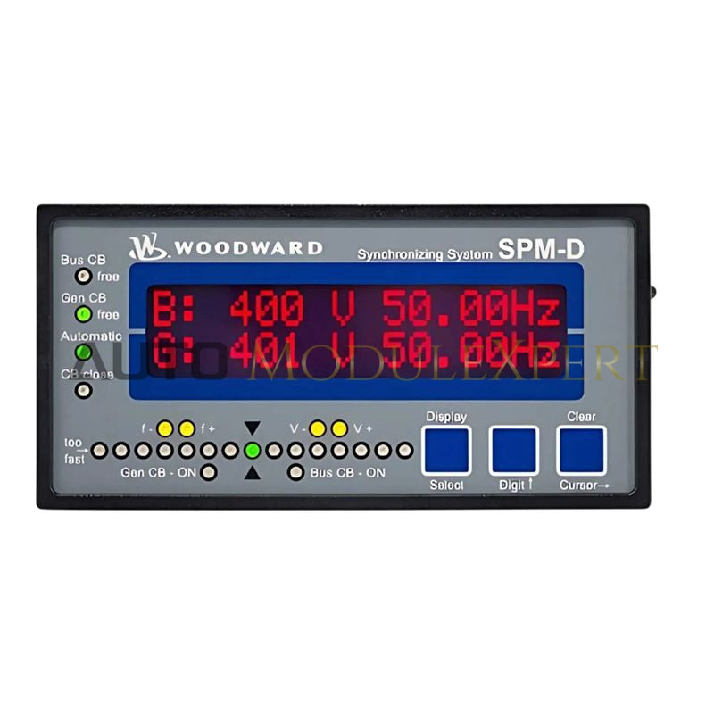 8440-2166 Woodward SPM-D2-10 Synchronizer for Generator Control