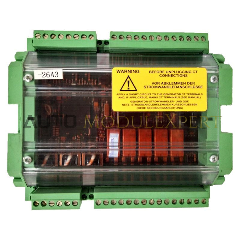 8444-1067 Woodward Control Module for Industrial Power Systems