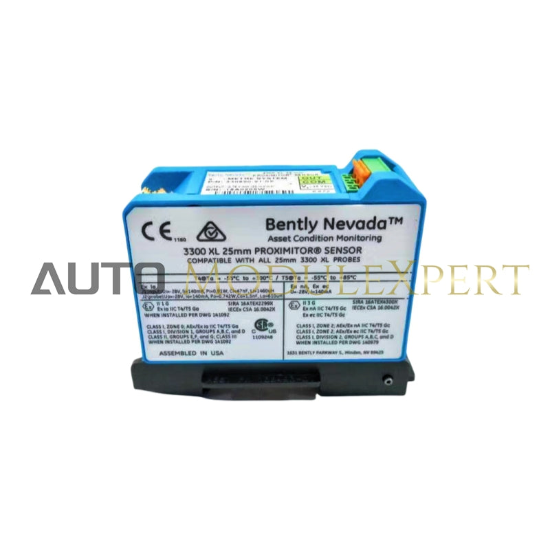 جهاز استشعار بروسيميتور BENTLY NEVADA 330850-90-05 3300 XL 25 مم