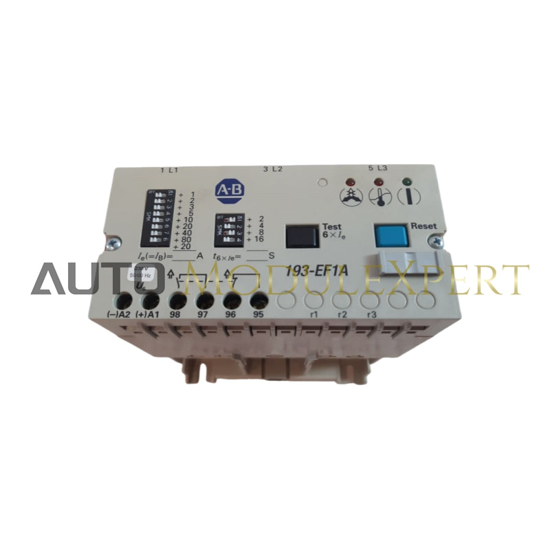 Allen-Bradley 193-EF1A Relay Overload Solid-State