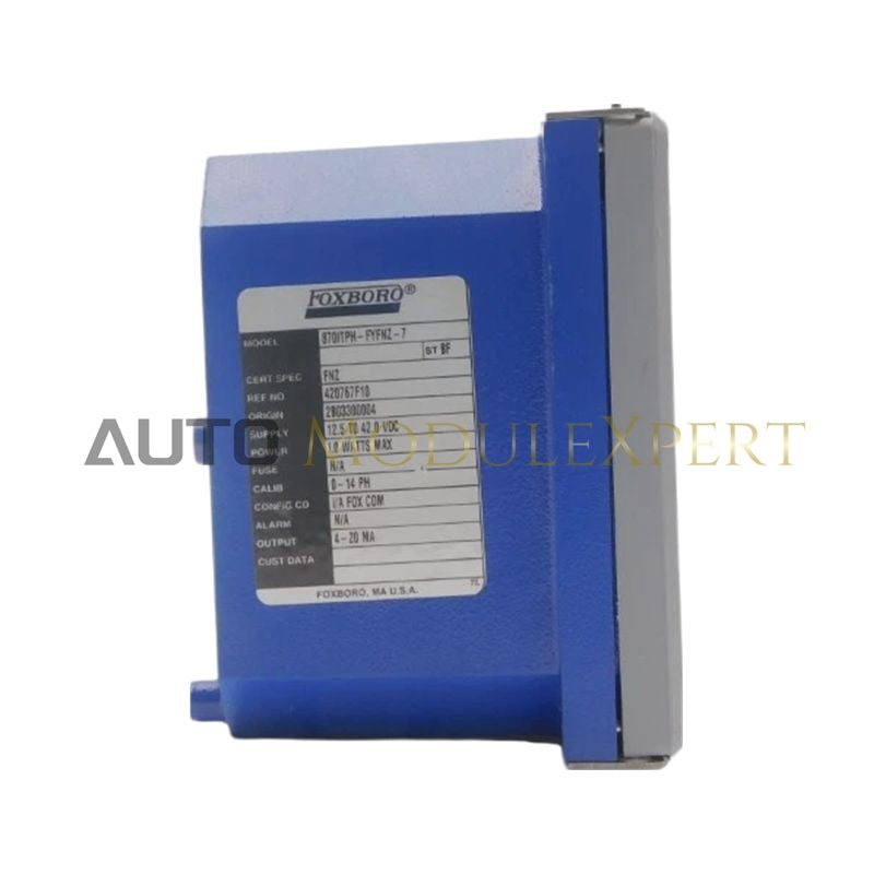 Elemző Adó 870ITPH-FYFNZ-7 Foxboro