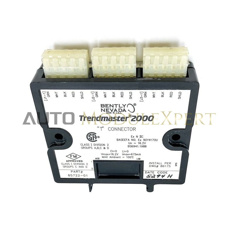 Trendmaster2000 System 87303-01 Bently Nevada
