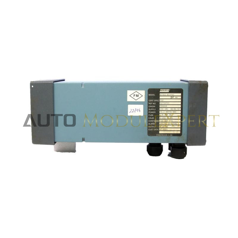 Industrial Conductivity Analyzer 873CC-BIYFGZ Foxboro