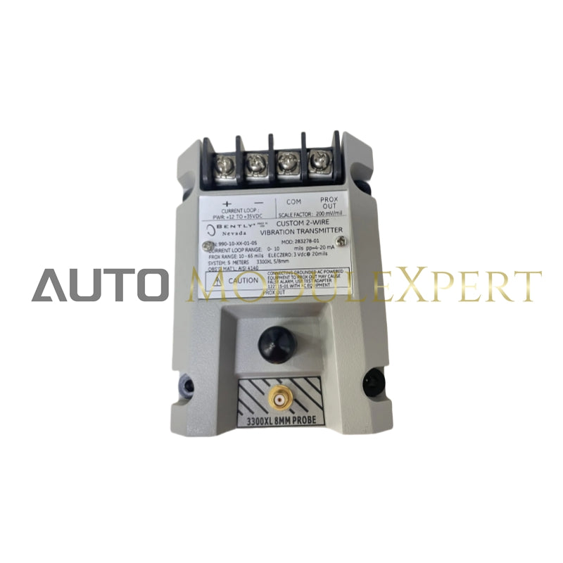 BENTLY NEVADA 990-05-50-01-00 2-проводной вибрационный передатчик