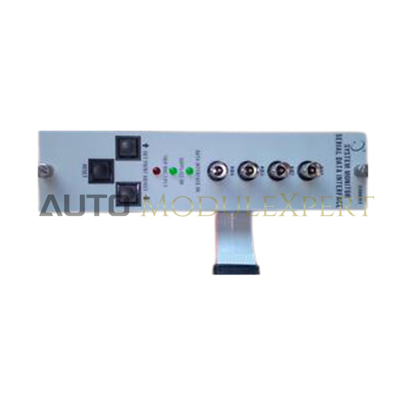 87900-01 Front Panel Bently Nevada