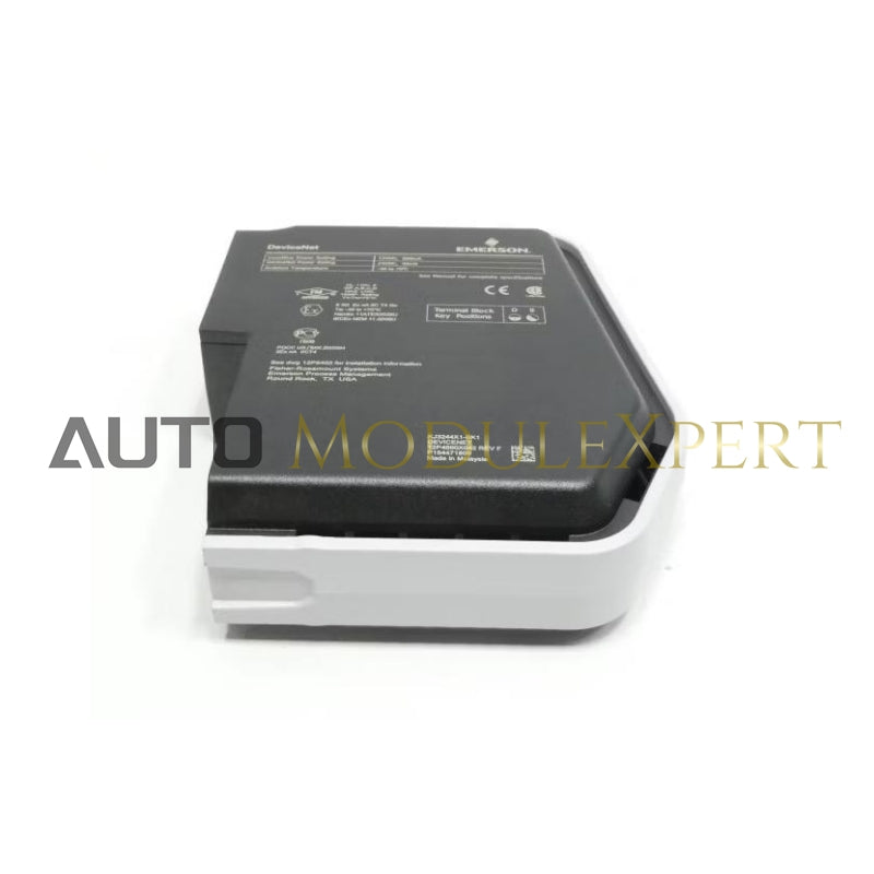 بطاقة إيمرسون KJ3208X1-BK1 معزولة 8 قنوات 24 فولت تيار مستمر