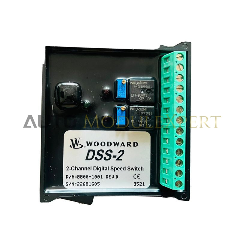 Two Channels Digital Speed Switch 8800-1001 Woodward