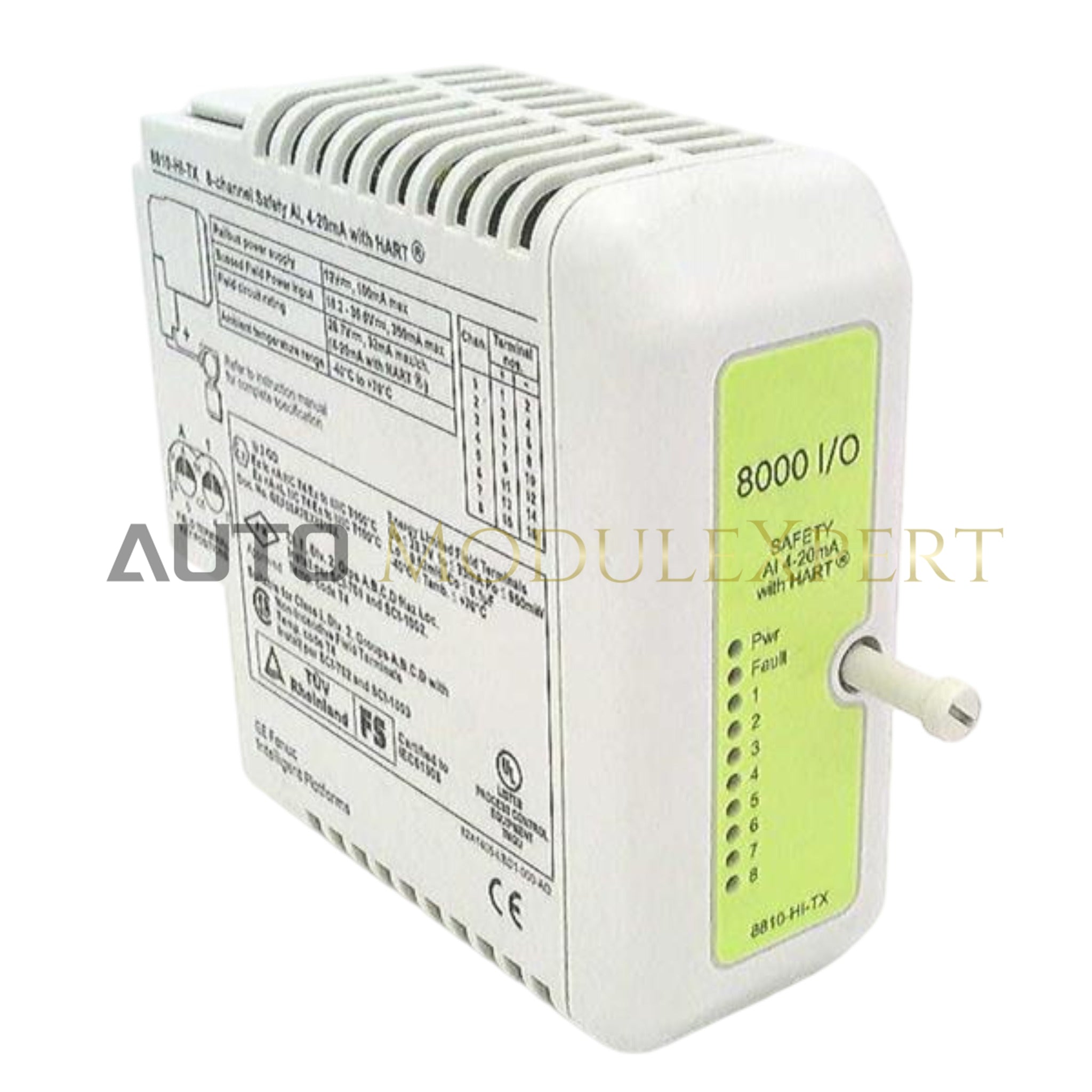 Sigurnosni analogni ulazni modul GE 8810-HI-TX