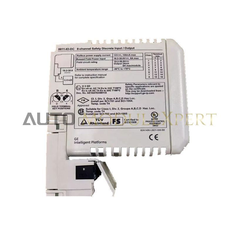8811-IO-DC GE Safety Digital I/O Module