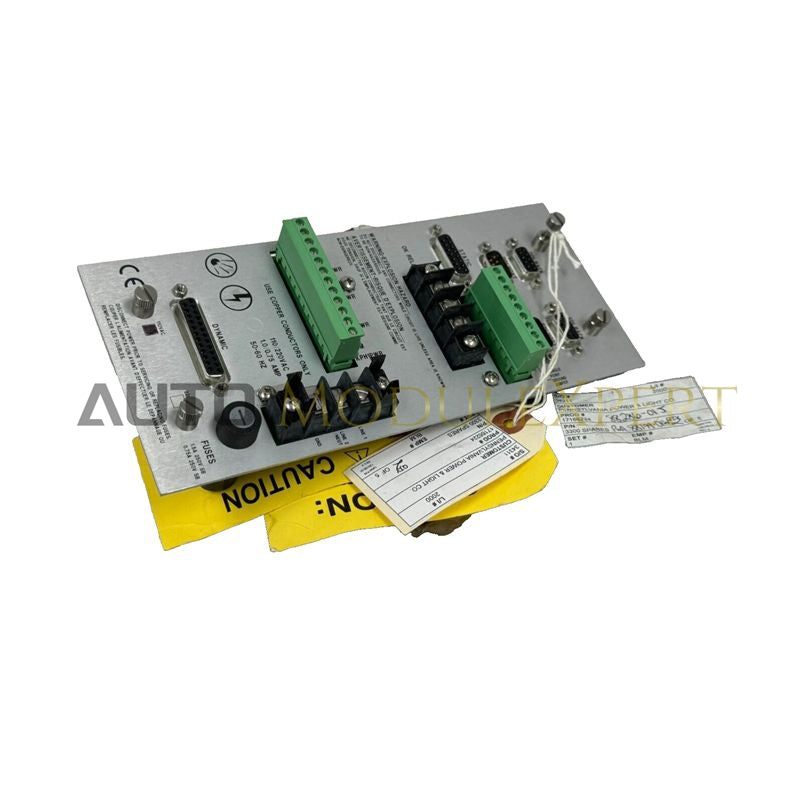 Bently Nevada Temperature Control PLC Module 88199-01