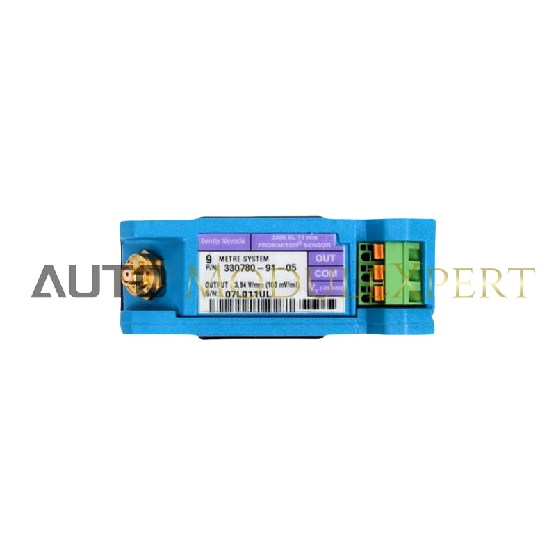 BENTLY NEVADA 330780-91-05 Sensor de Proximidad 11mm 3300 XL