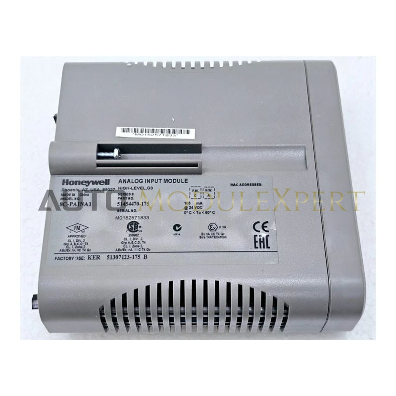 Module Precision Analog Output Solution Honeywell 8C-PAINAI