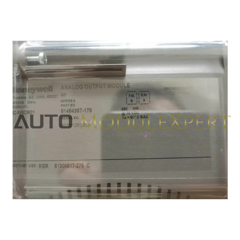 8C-PAON01 Honeywell Analog output module FedEx or DHL