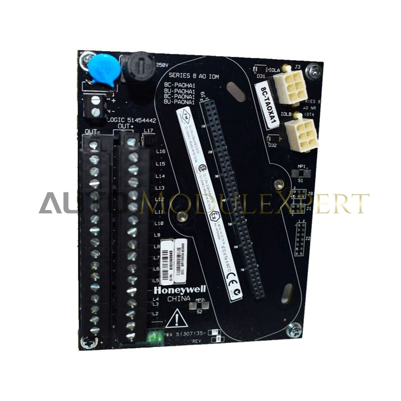 Analog Output I/O Termination Assembly Module 8C-TAOXA1 Honeywell