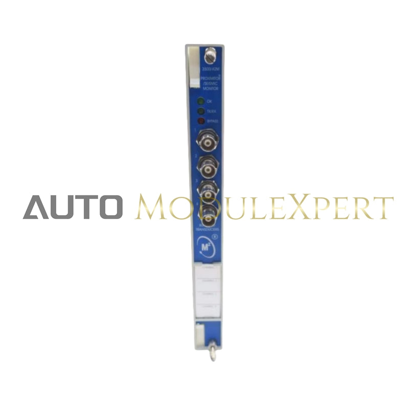 BENTLY NEVADA 3500/42M 140734-02 جهاز مراقبة الزلازل Proximitor