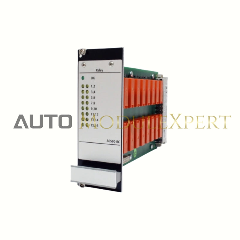 Emerson A6500-RC Системная релейная карта