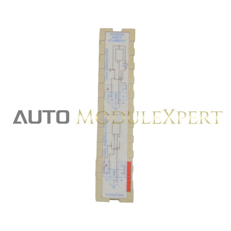 Módulo de Entrada Analógica OVATION 1C31227G01