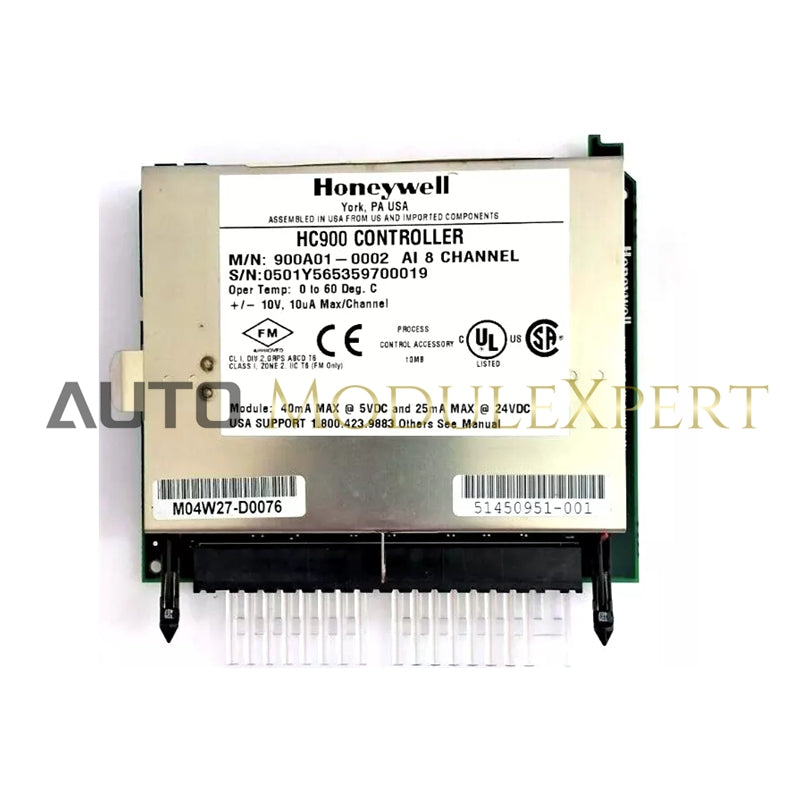 900A01-0002 Honeywell Analog Output Module