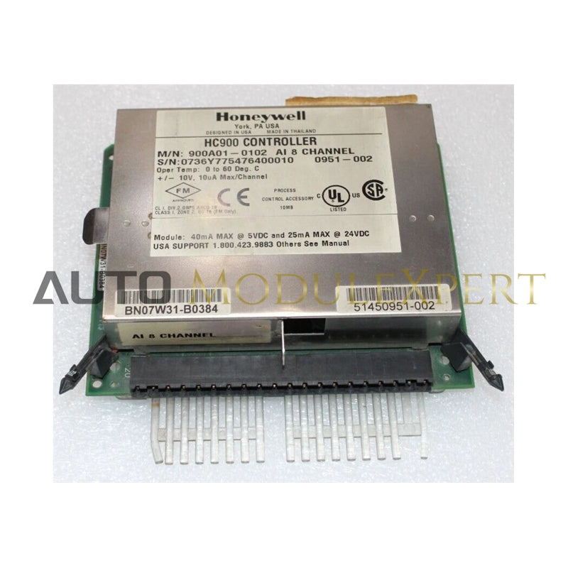 900A01-0102 Honeywell HC900 Control Process Unit HC900 Controller