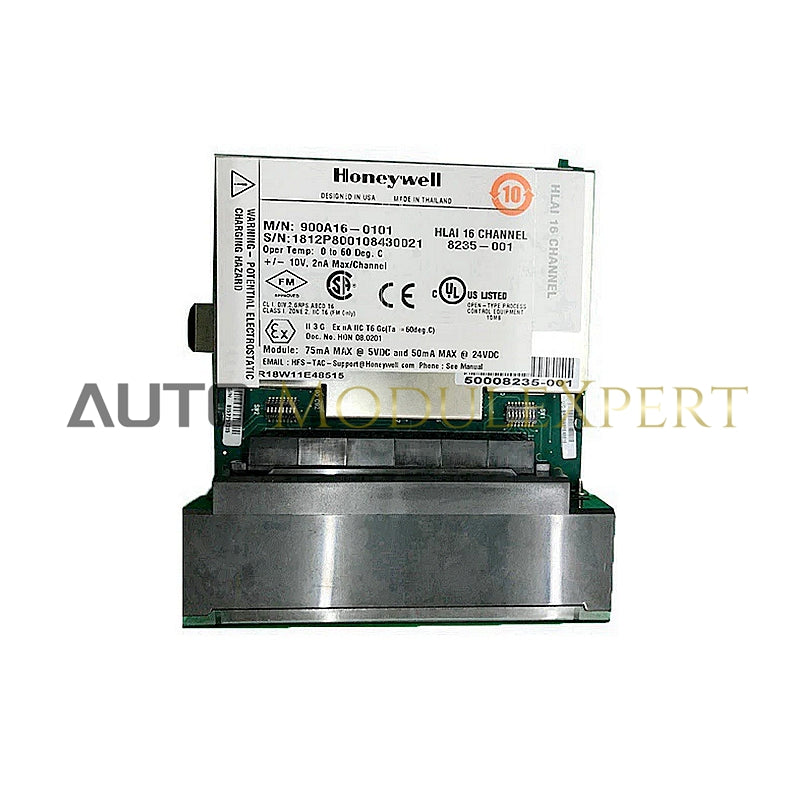 وحدة إدخال تماثلي عالية المستوى HONEYWELL 900A16-0101