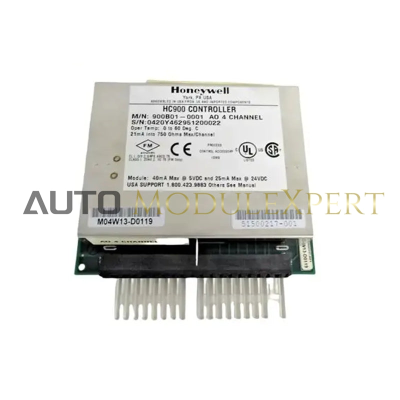 900B01-0001 Honeywell Analog Power Module-