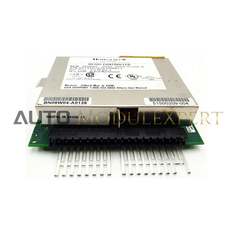 900G02-0102 Honeywell HC900 Controller - Digital In 24VDC 16 PT.