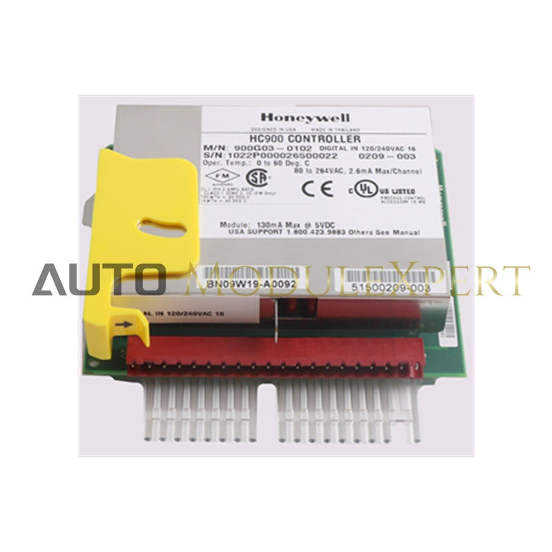 900G03-0102 Honeywell Digital Input Module 16 Channel 120/240VAC USED