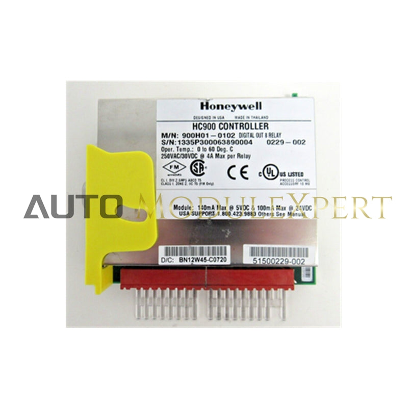 900H01-0102 Honeywell DIGITAL OUTPUT MODULE ( USED CONDITION )