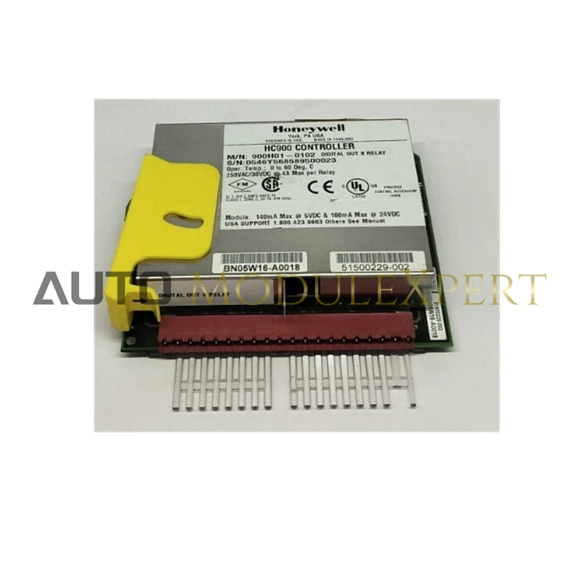 900H01-0102 Honeywell DIGITAL OUTPUT MODULE ( USED CONDITION )