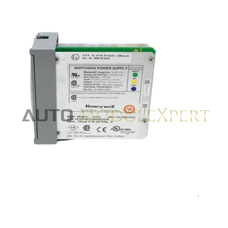 900P01-0201 Honeywell Power Supply Module for Control Systems