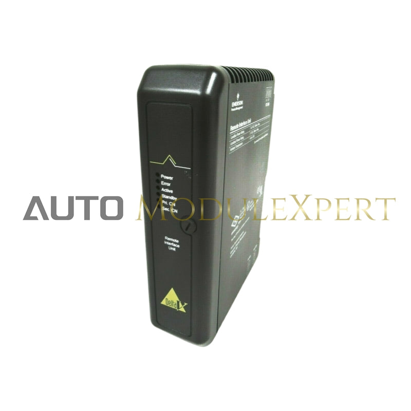 وحدة واجهة التحكم عن بعد Emerson KJ2004X1-BA1