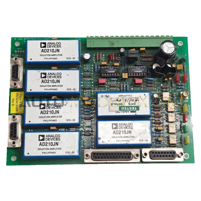 SPIRE 918-O401 High-Performance Control Board Module
