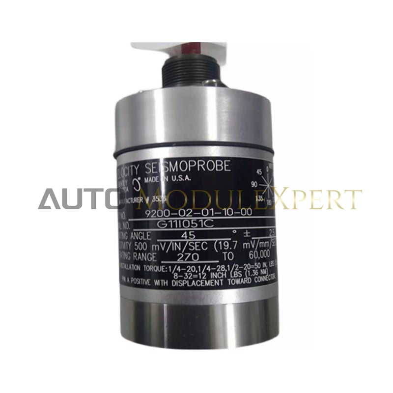 9200-06-01-10-00 Velocity Transducer Bently Nevada