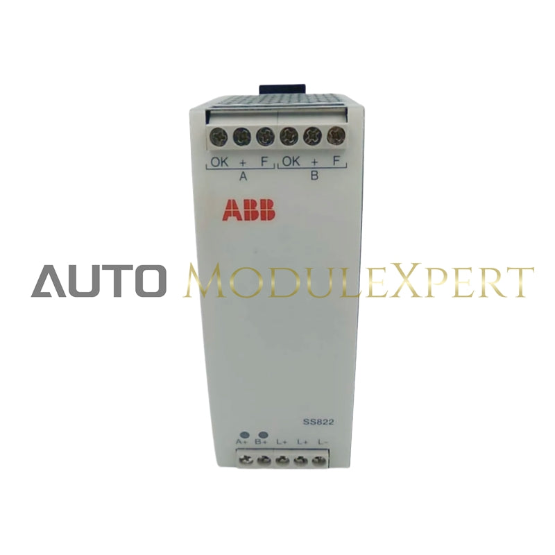 ABB SS822 3BSC610042R1 Unit Pemungutan Suara Daya