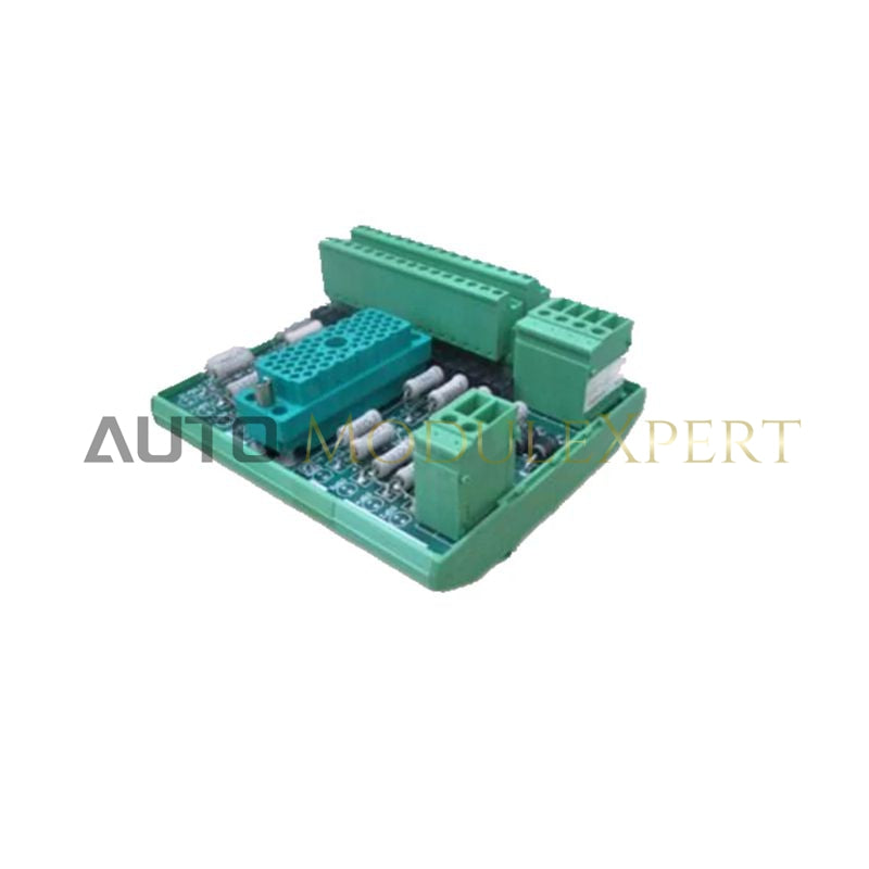 Panneau de terminaison d'entrée de courant 9761-210F Triconex