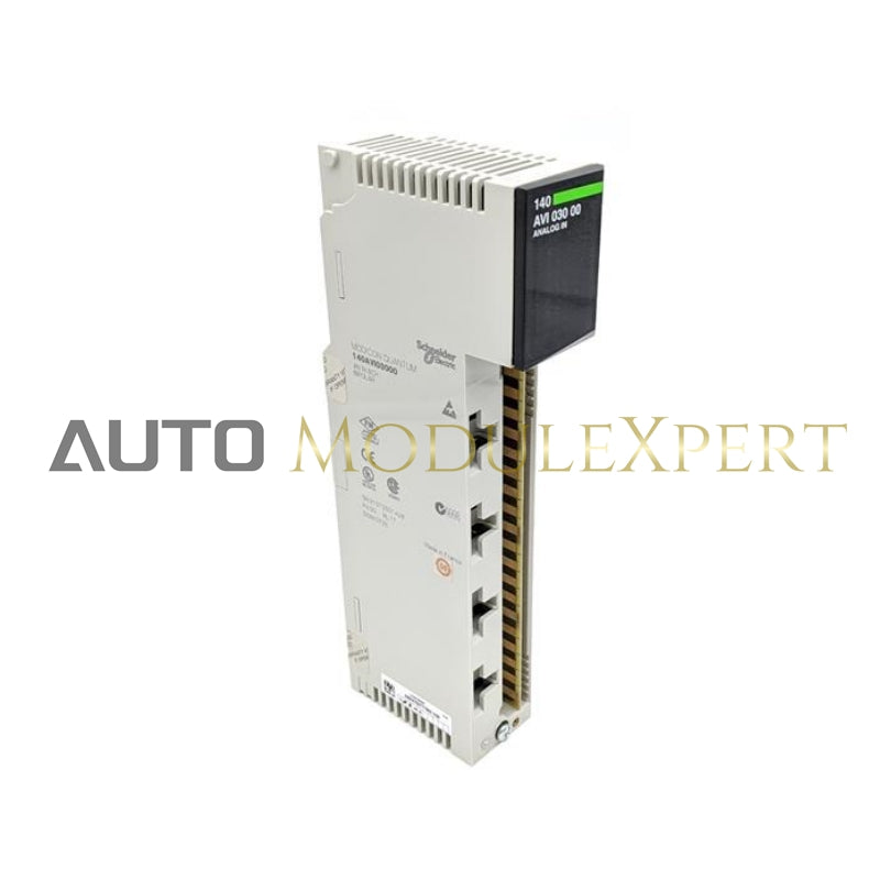 Schneider 140AVI03000 Módulo de Entrada Analógica Modicon