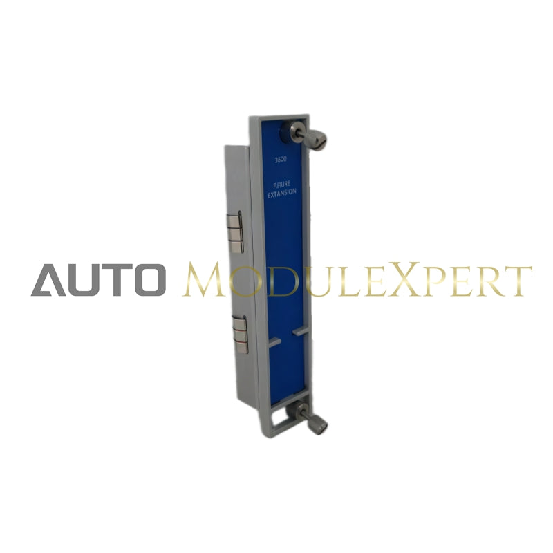 BENTLY NEVADA 131151-01 Tampa Frontal em Branco de Meia Altura