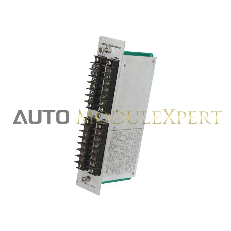 BENTLY NEVADA 81546-01 Плата реле входного сигнала