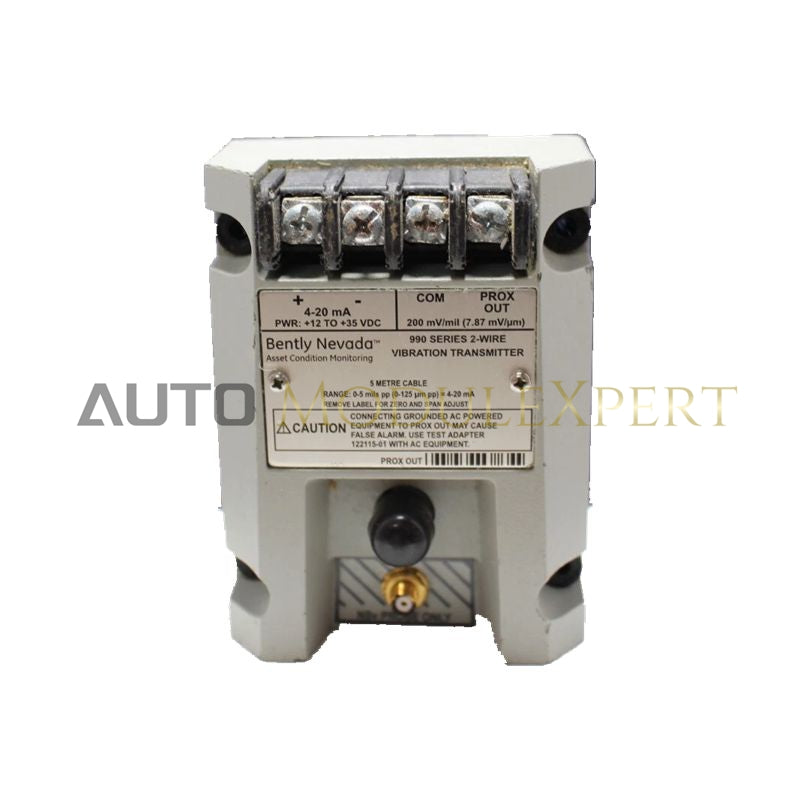 Bently Nevada 990-05-50-02-01 Vibration Transmitter