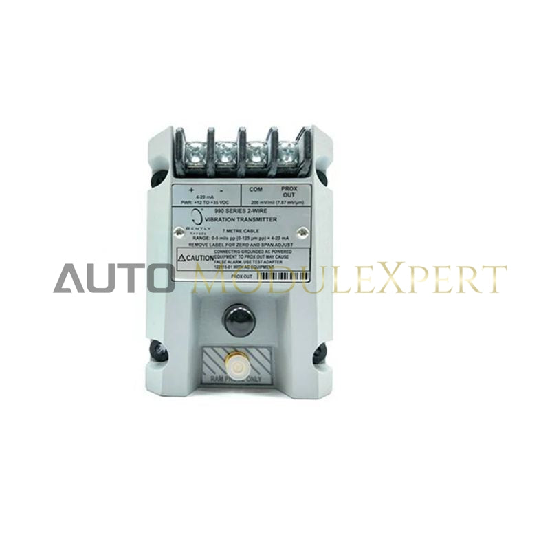 Bently Nevada 990-05-70-01-00: High-Precision 2-Wire Vibration Signal Transmitter
