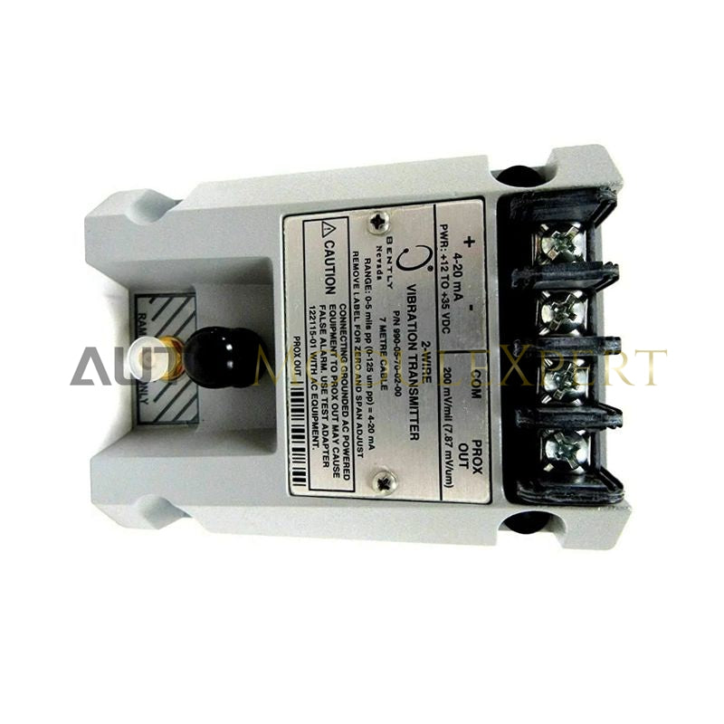 Bently Nevada 990-05-70-01-00: High-Precision 2-Wire Vibration Signal Transmitter