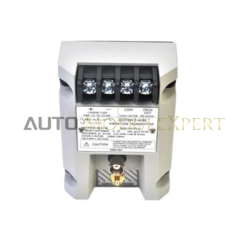 990-10-XX-01-05 Bently Nevada Vibration Transmitter