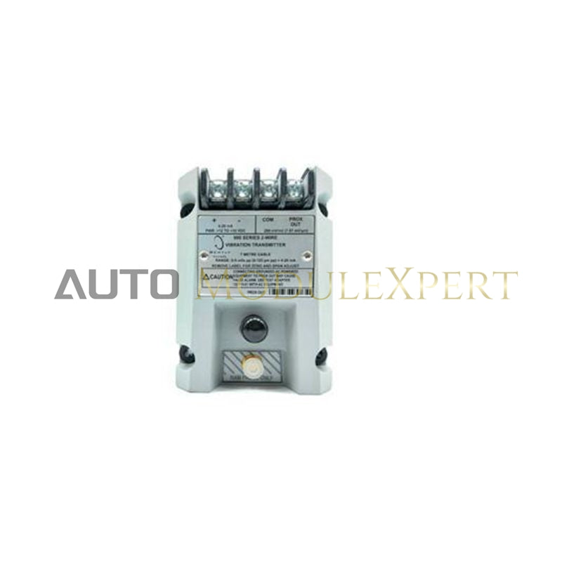 Vibration Transmitter Bently Nevada 990-10-XX-02-00