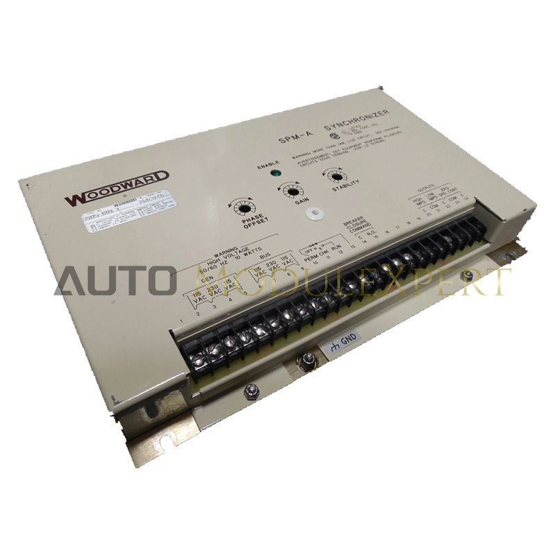 Synchronizer Module Rev. L Woodward SPM-A 9905-001